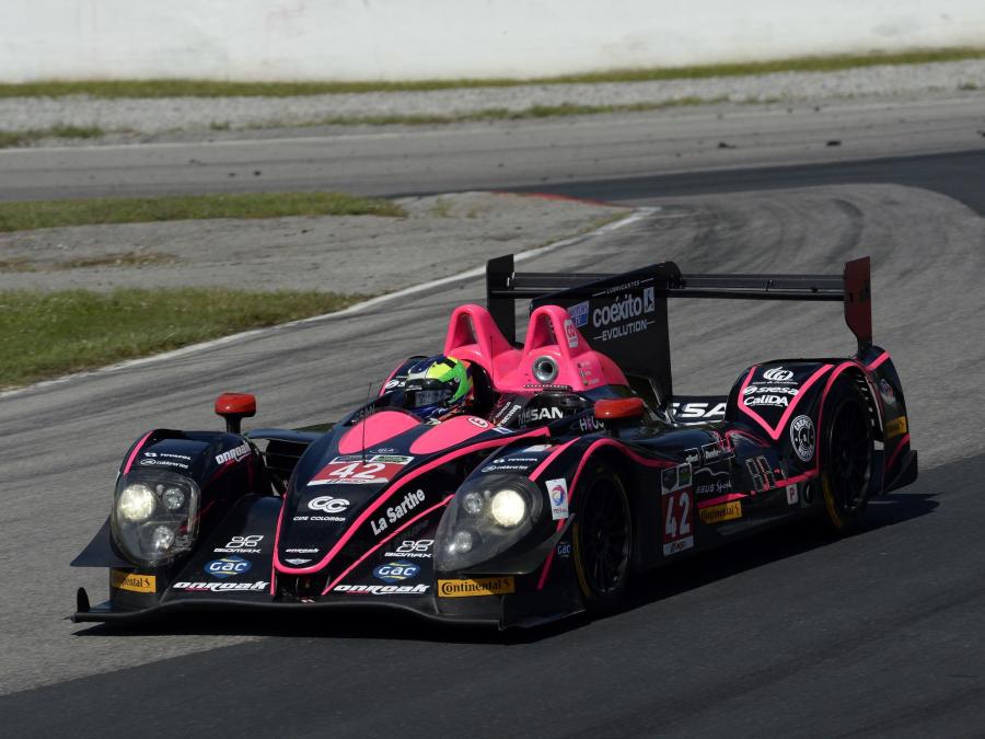  Morgan Judd V8 LMP2 2012 года  (фото 2 из 9)